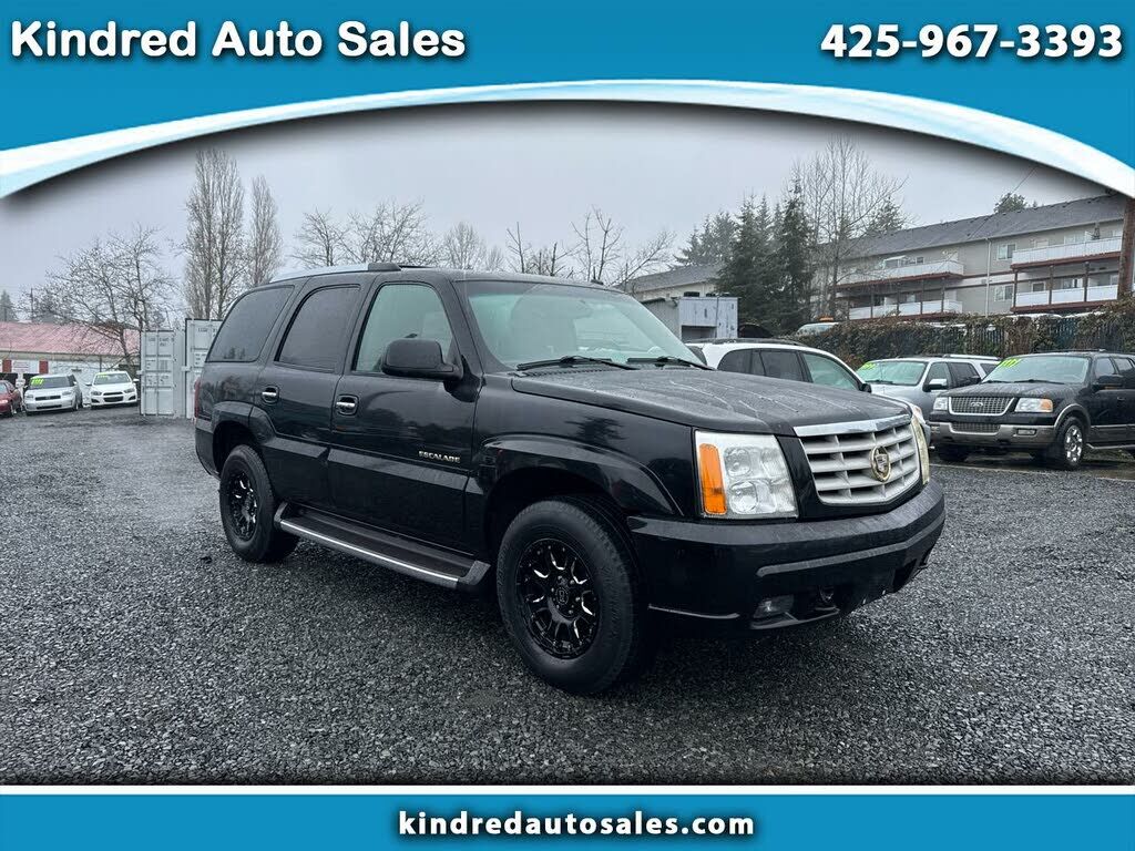 2003 CADILLAC Escalade