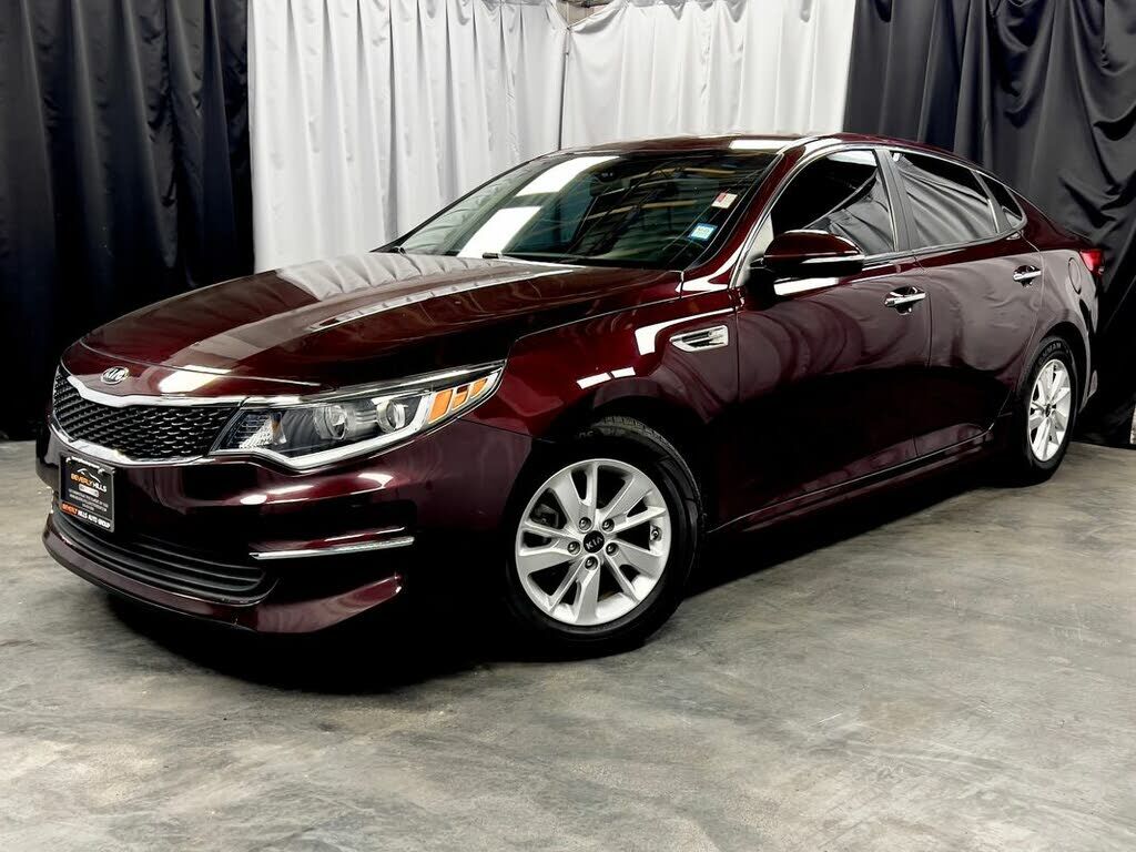 2018 KIA Optima