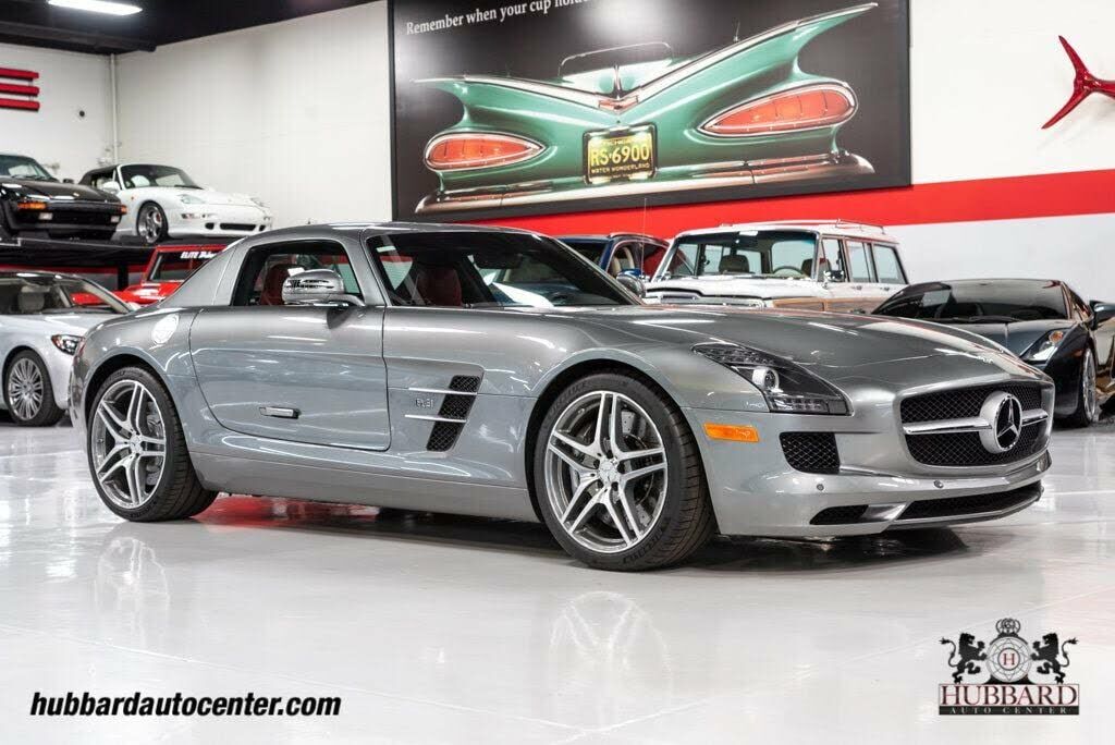Mercedes-Benz SLS-Class