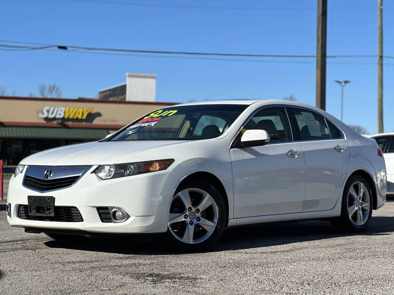 2012 ACURA TSX