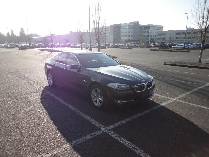 2013 BMW 5 Series