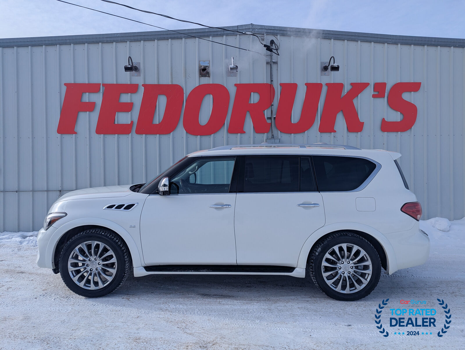 Infiniti QX80
