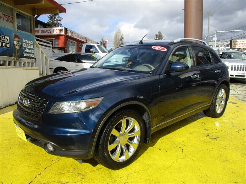 2005 INFINITI FX35