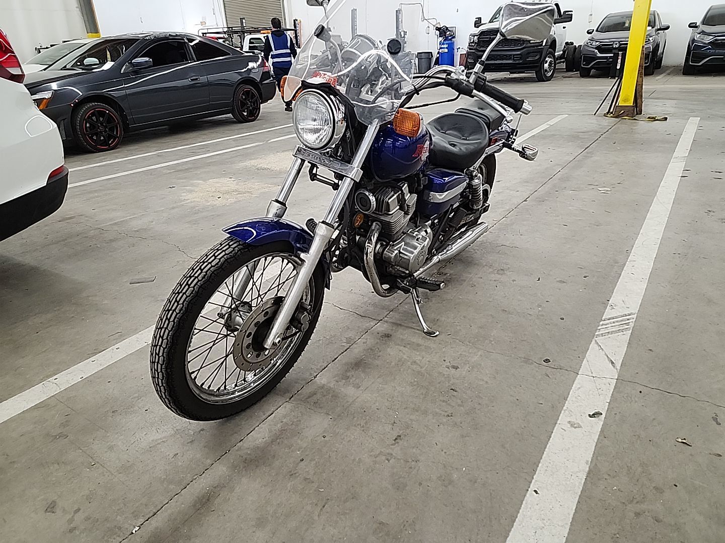 Honda CMX250 (Rebel)