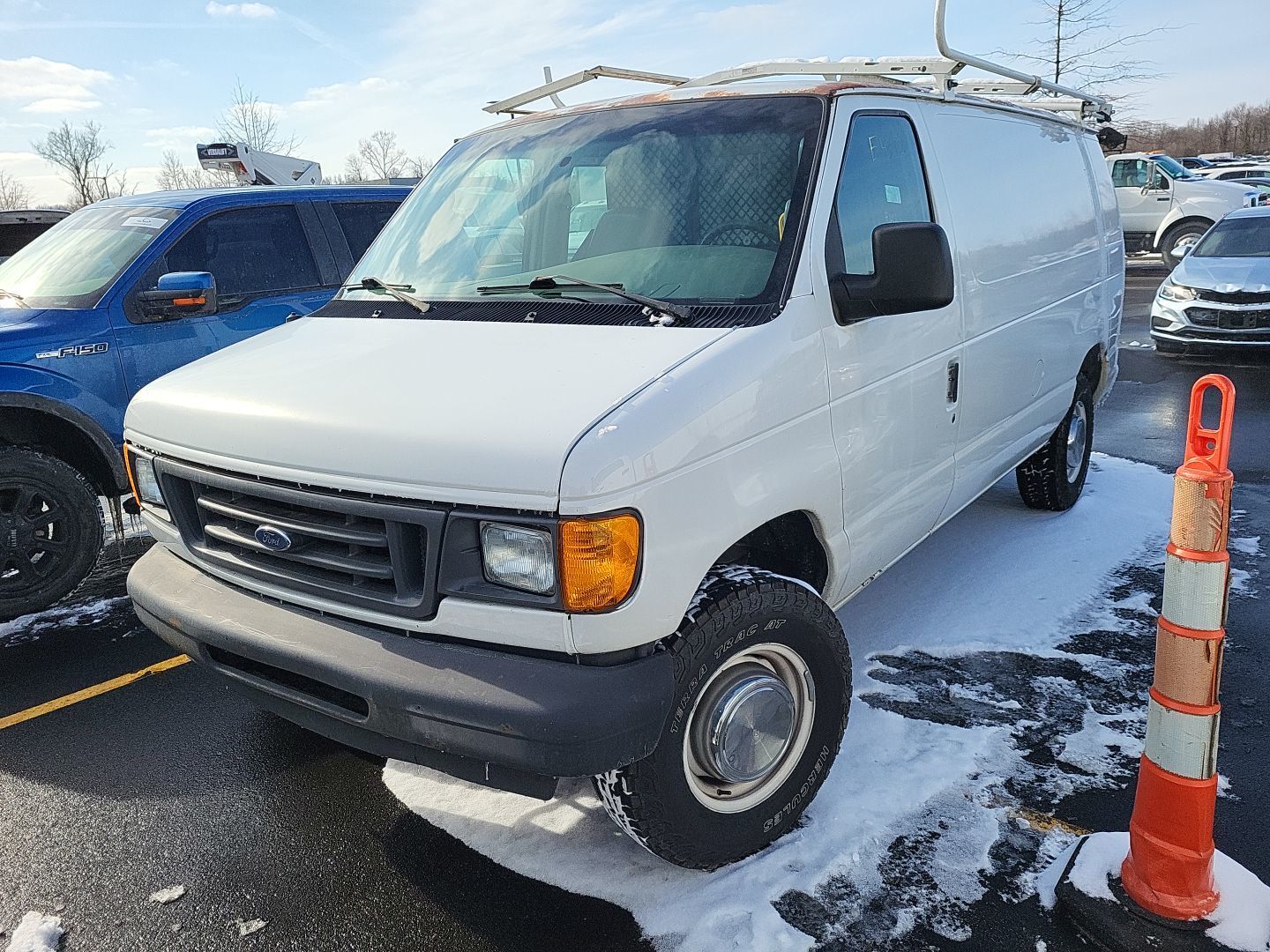 Ford E-250