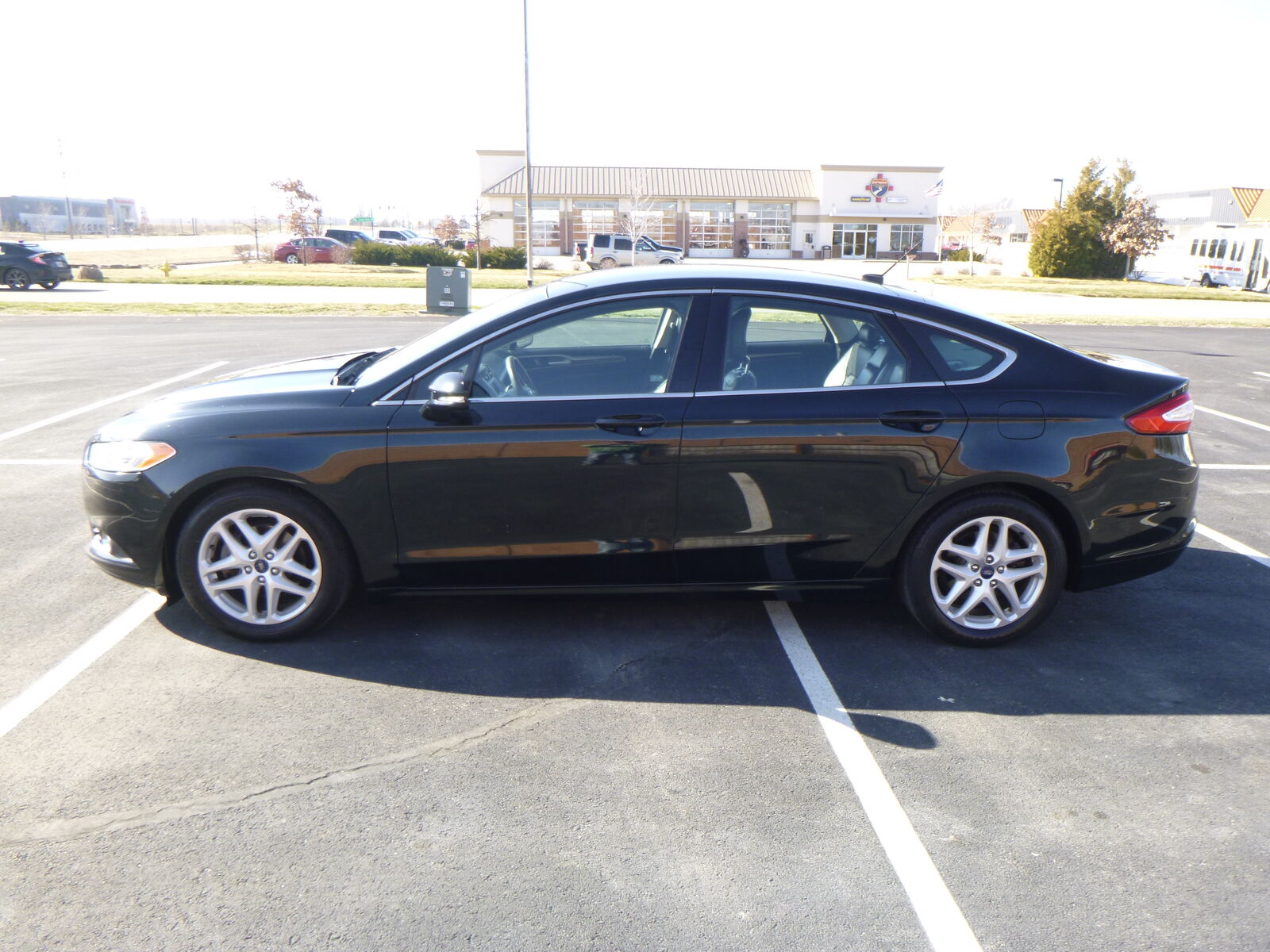 2014 FORD Fusion