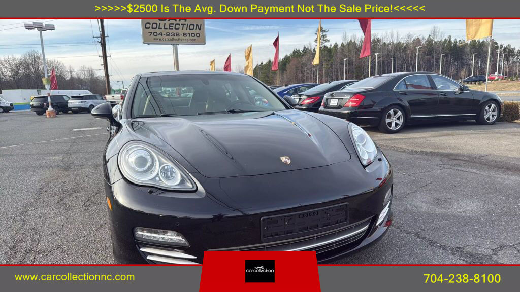 Porsche Panamera