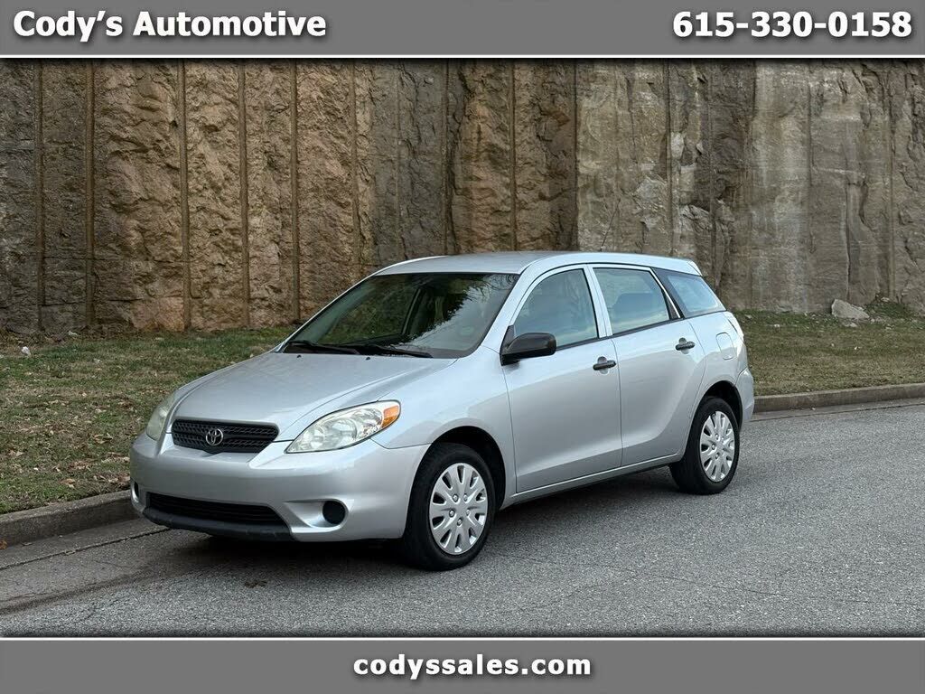 2006 TOYOTA Corolla Matrix