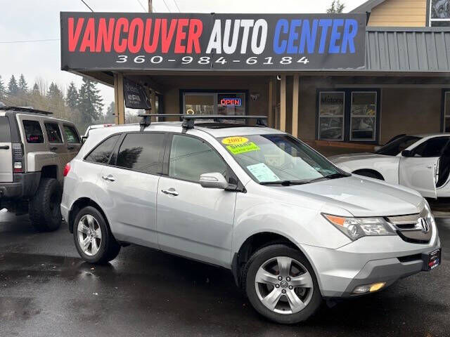 2007 ACURA MDX