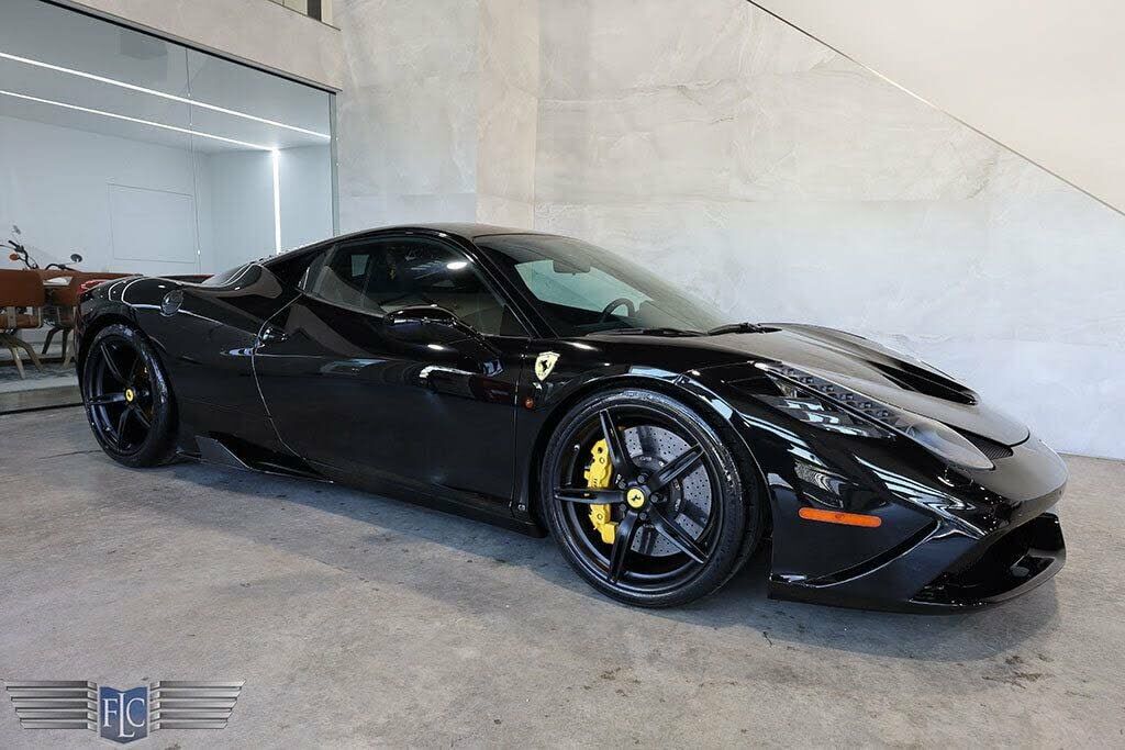 Ferrari 458 Speciale