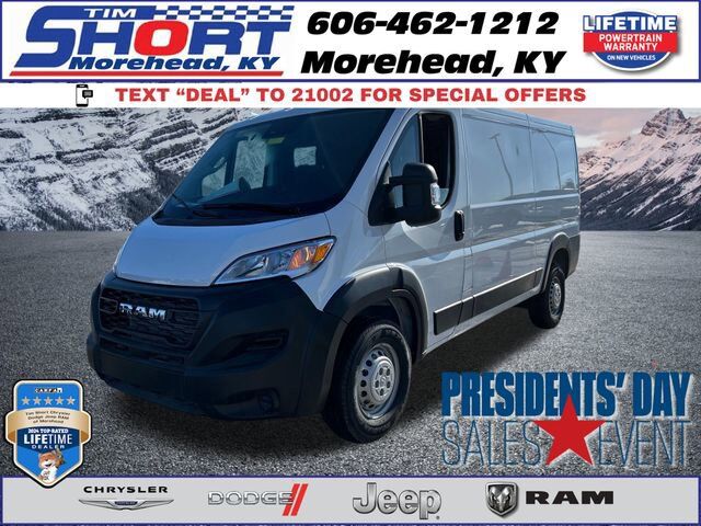 2025 RAM Promaster 1500
