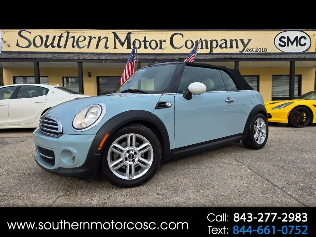 MINI Cooper Convertible