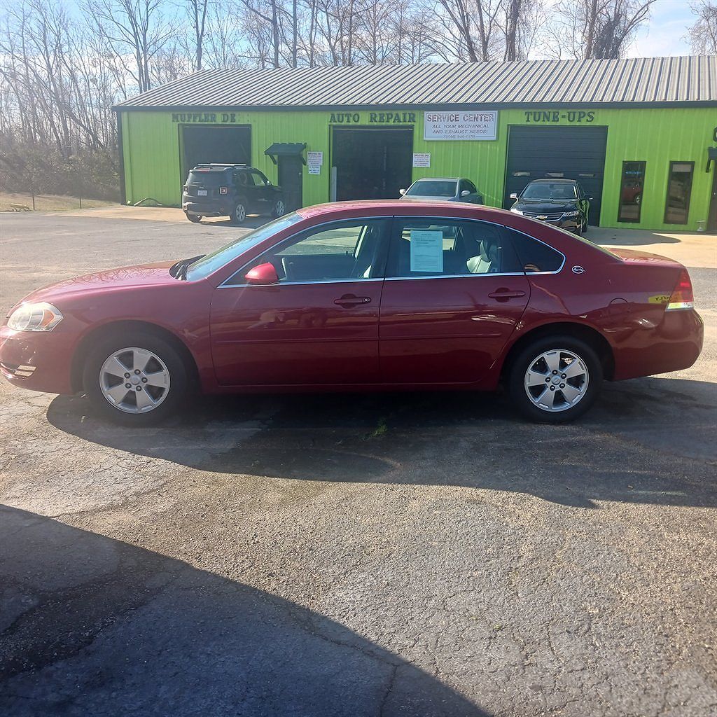2008 CHEVROLET Impala