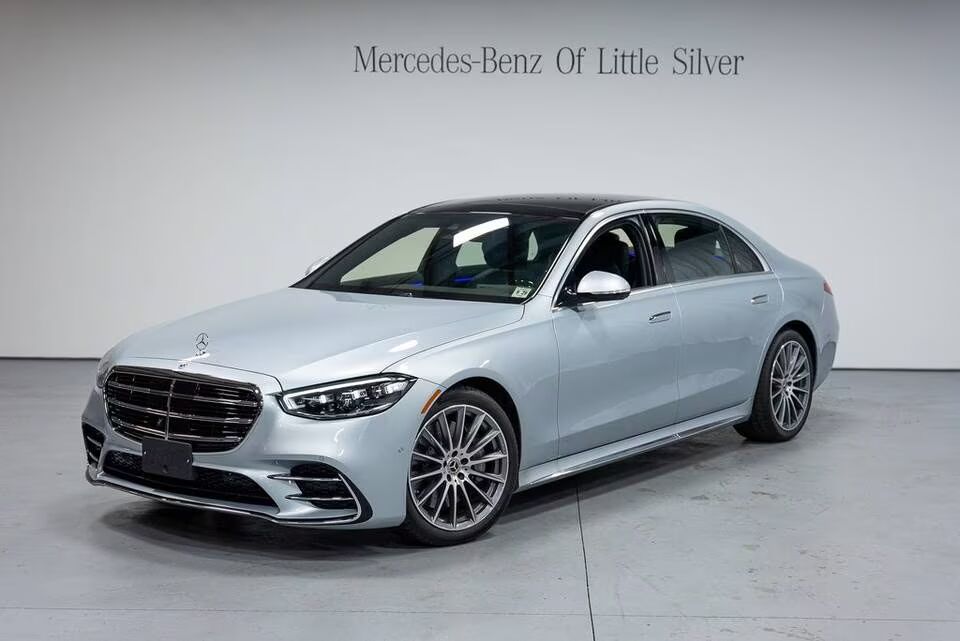 2024 Mercedes-Benz S-Class
