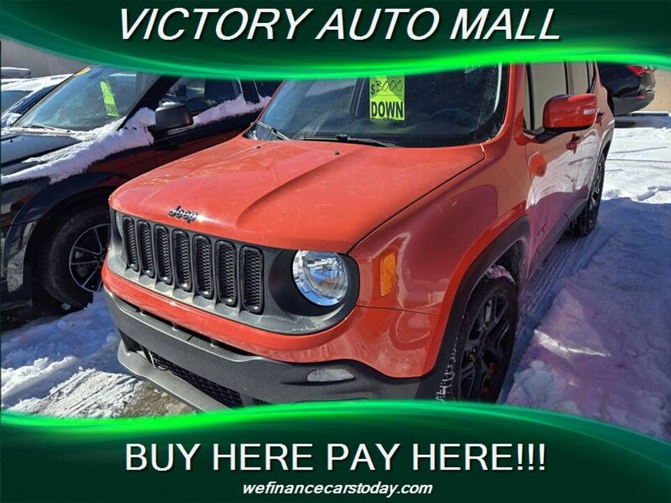 2017 JEEP Renegade
