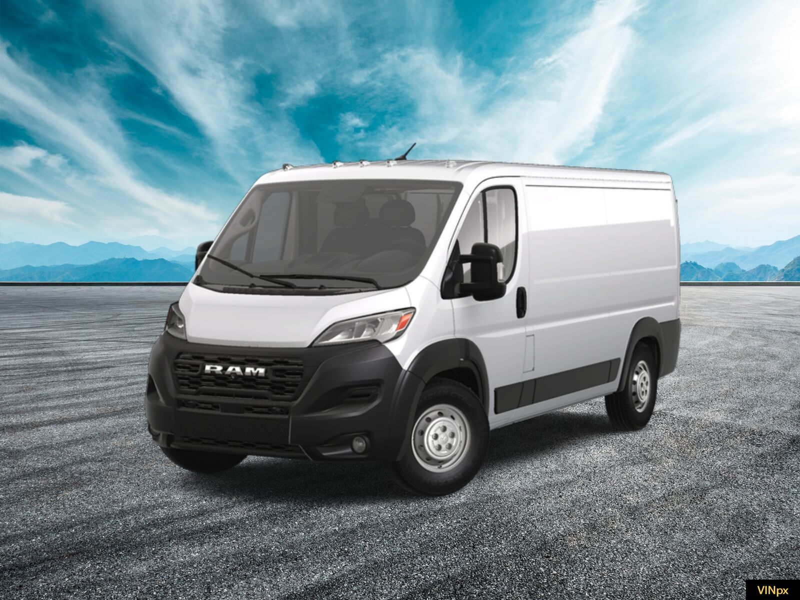 2025 RAM Promaster 1500