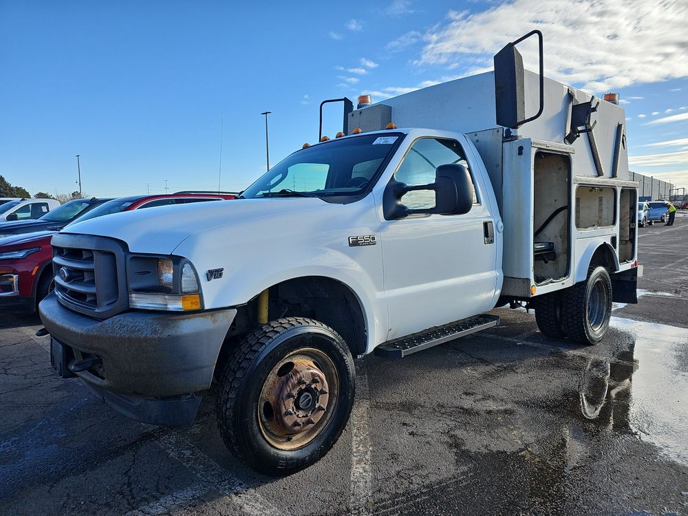 Ford F-550