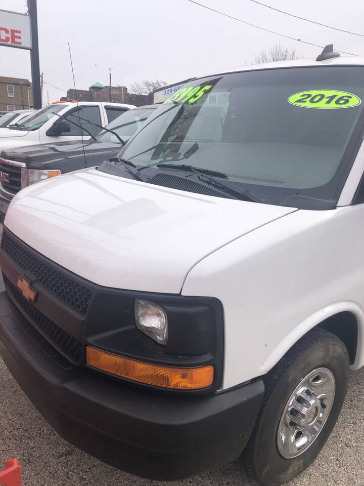 2016 CHEVROLET Express