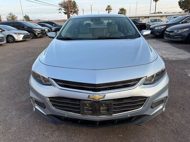 2018 CHEVROLET Malibu - VIN Decoder