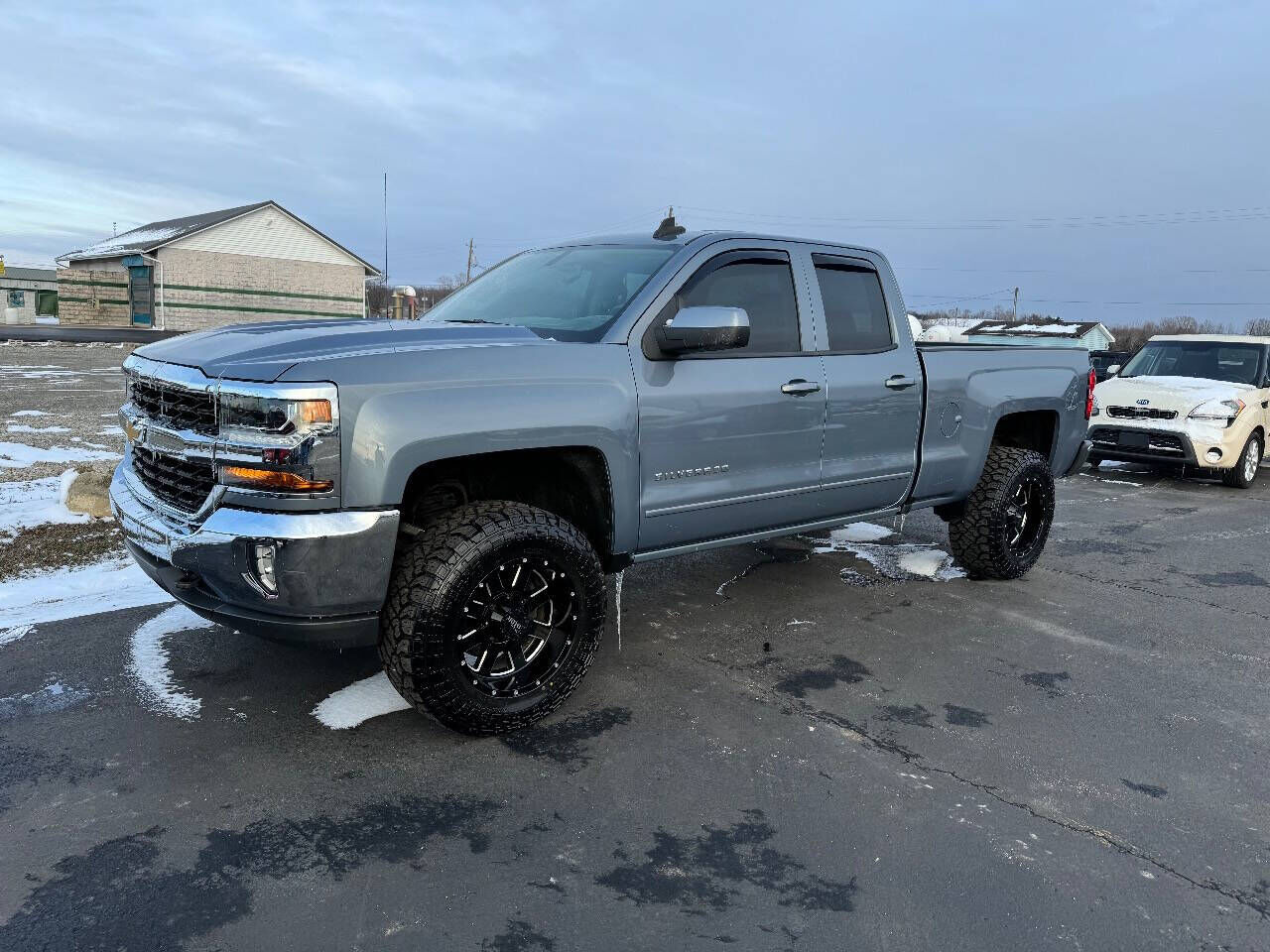 2016 CHEVROLET Silverado