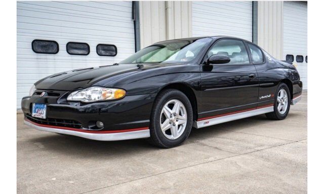 2002 CHEVROLET Monte Carlo