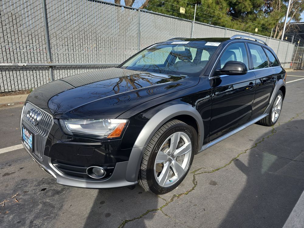 Audi A4 allroad