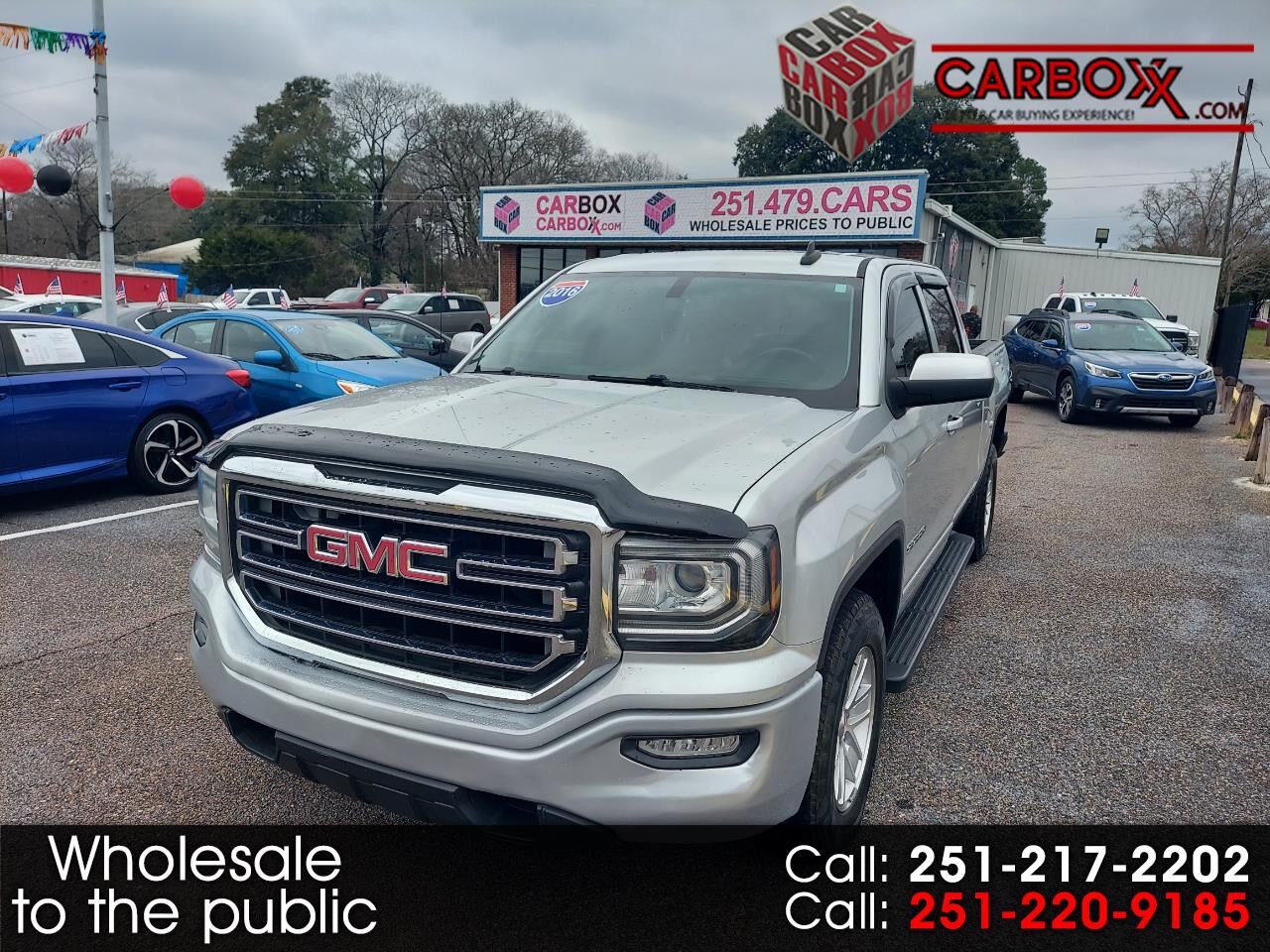 2016 GMC Sierra