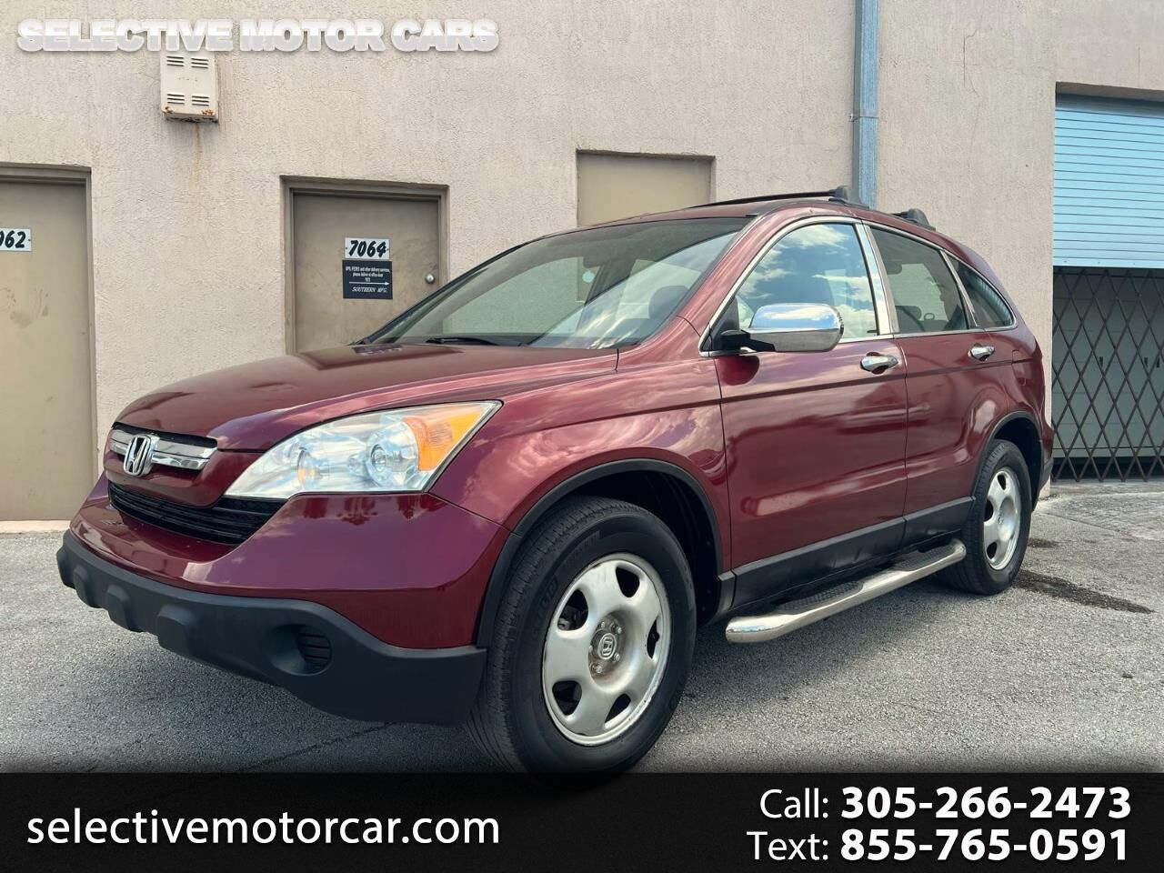 2008 HONDA CR-V