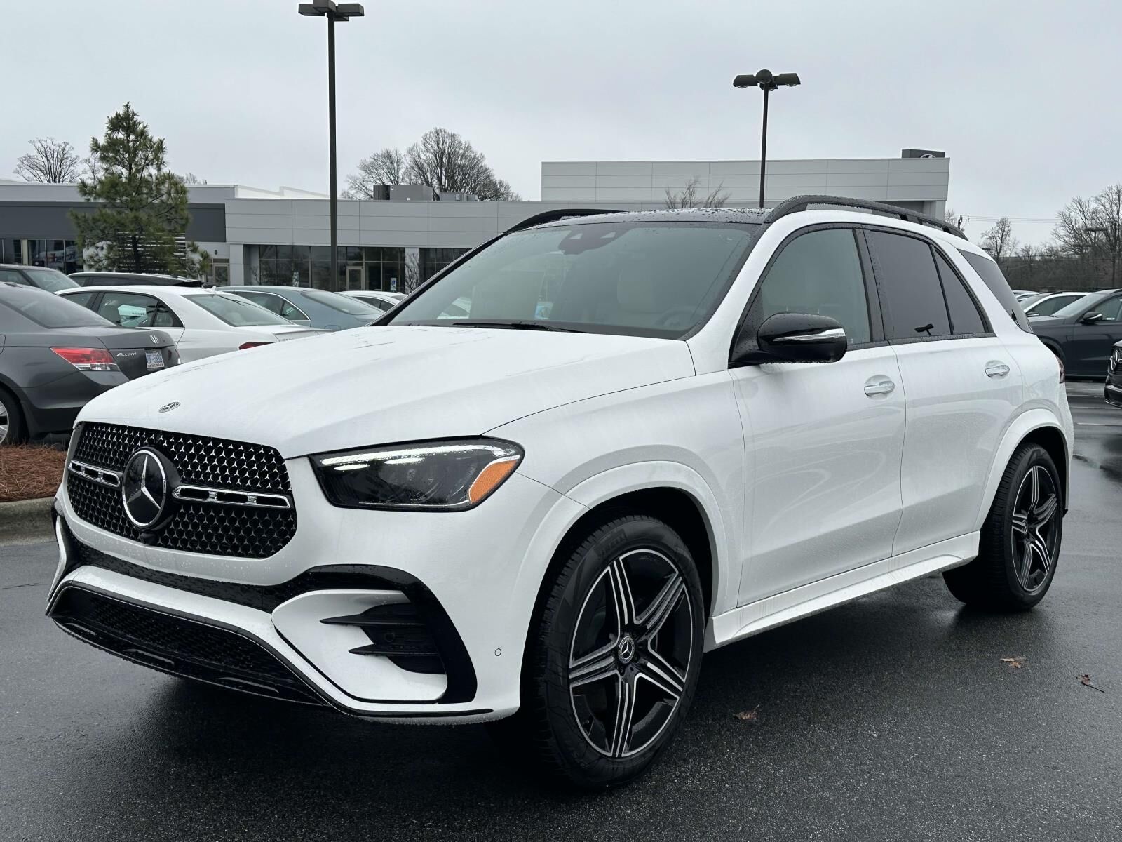 2025 Mercedes-Benz GLE-Class