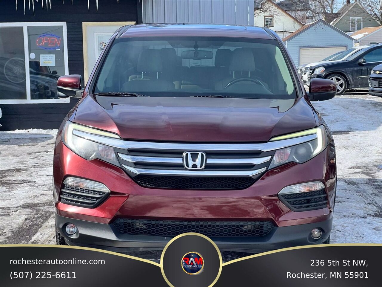 2018 HONDA Pilot