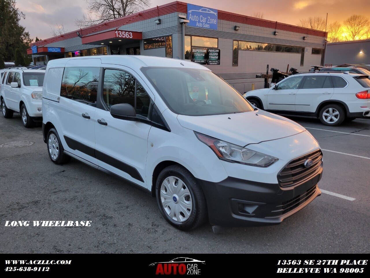 2022 FORD Transit