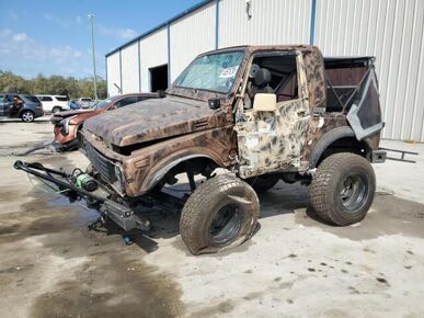 1988 SUZUKI Samurai - VIN Decoder