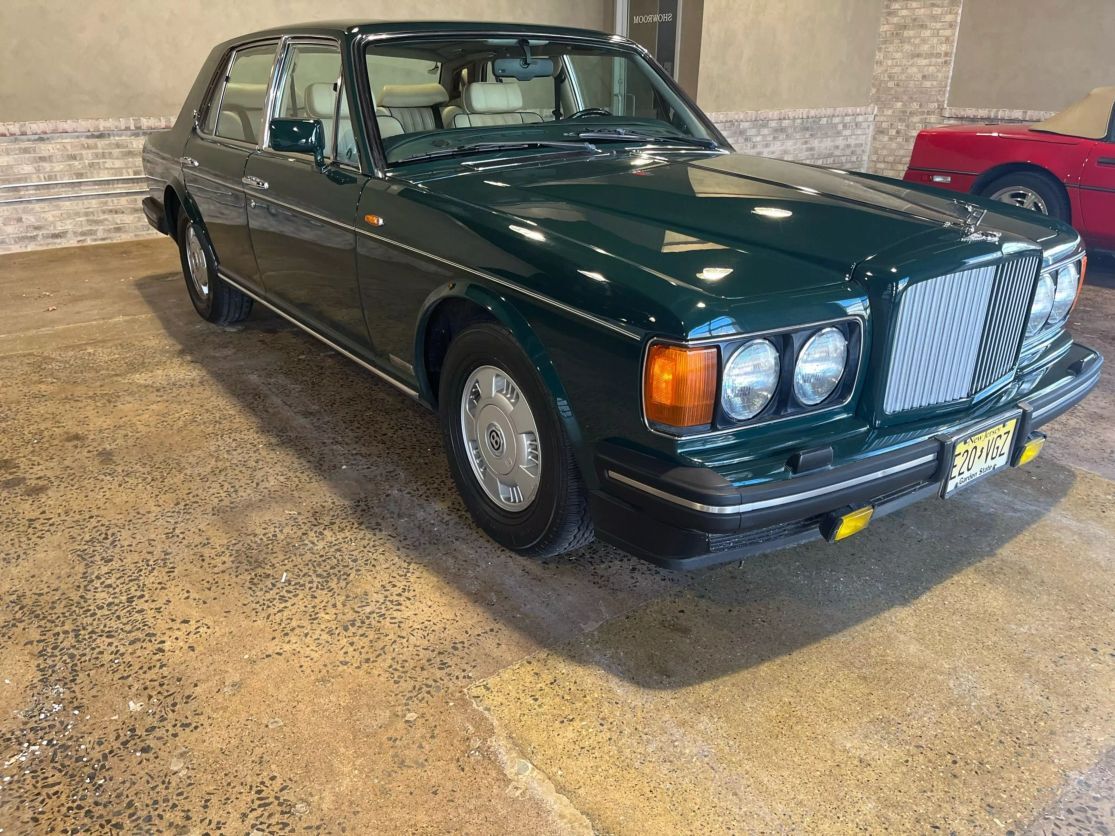 Bentley Brooklands