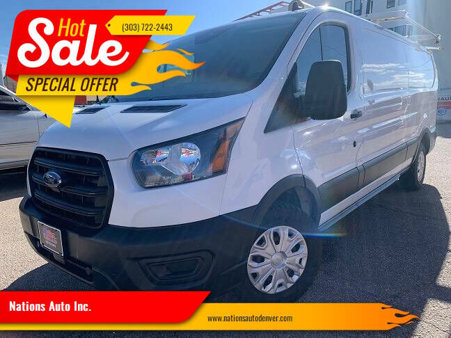 2020 FORD Transit