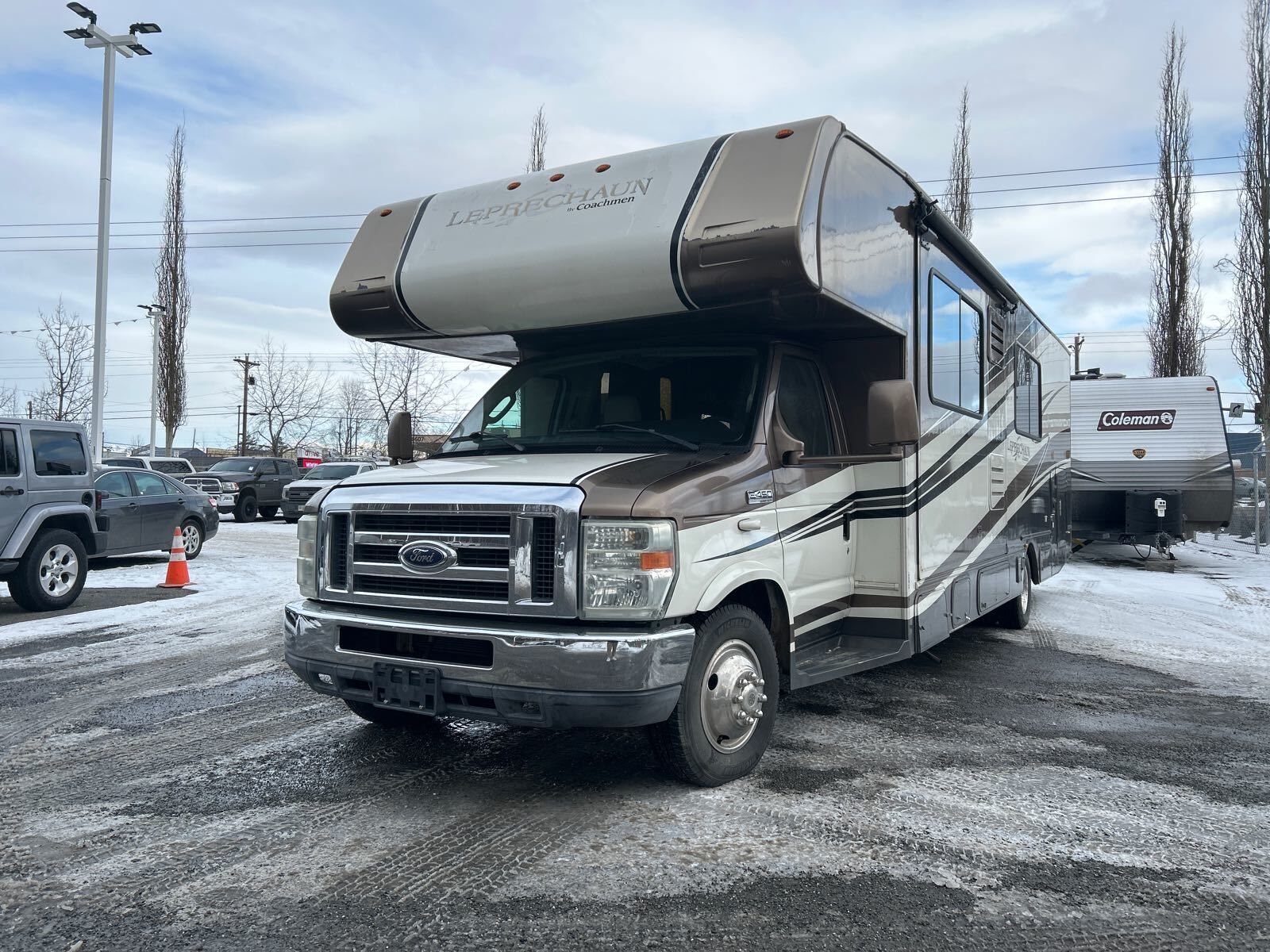 Ford E-450