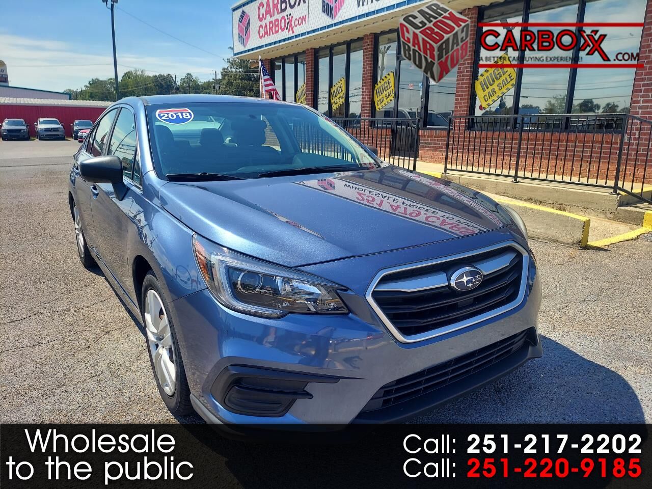 2018 SUBARU Legacy