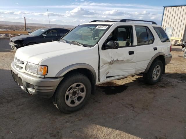 2002 ISUZU Rodeo