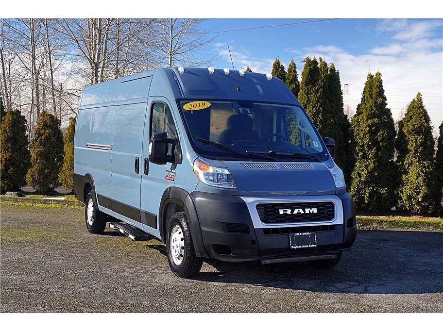 2019 RAM Promaster 3500