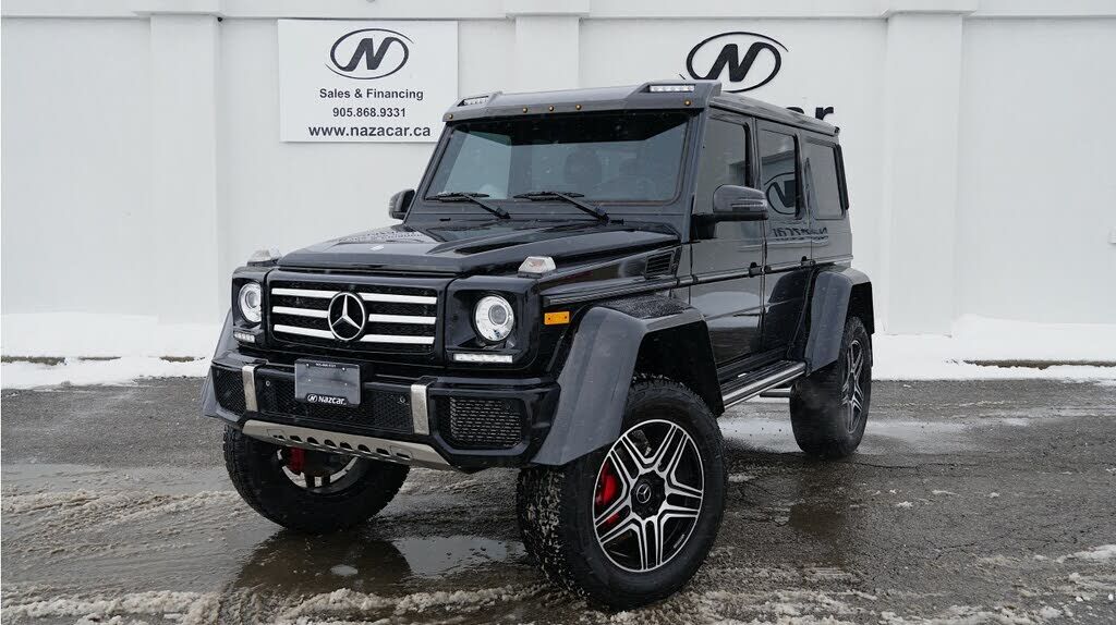Mercedes-Benz G-Class