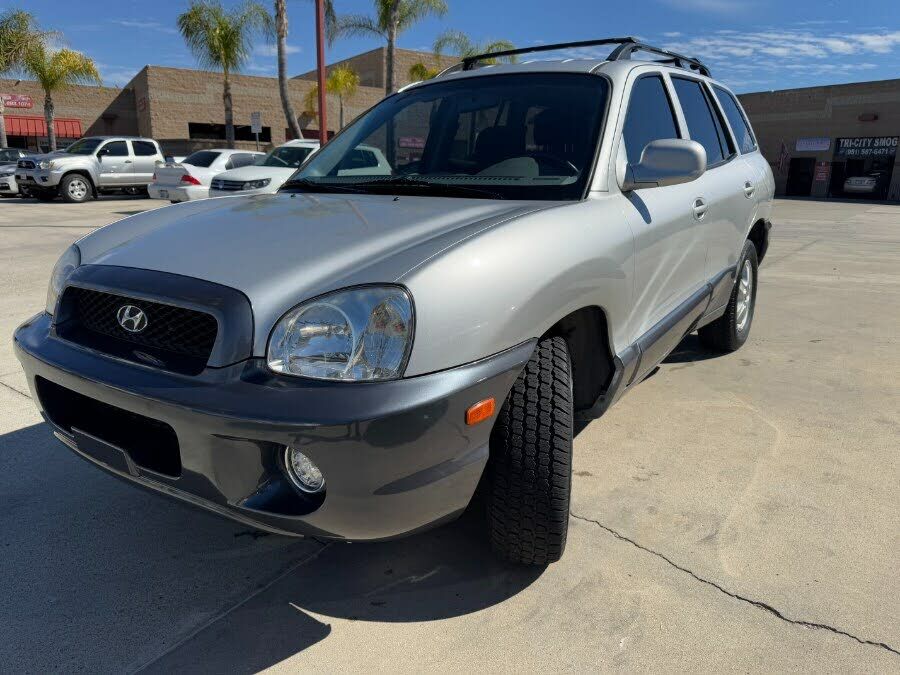 2004 HYUNDAI Santa Fe