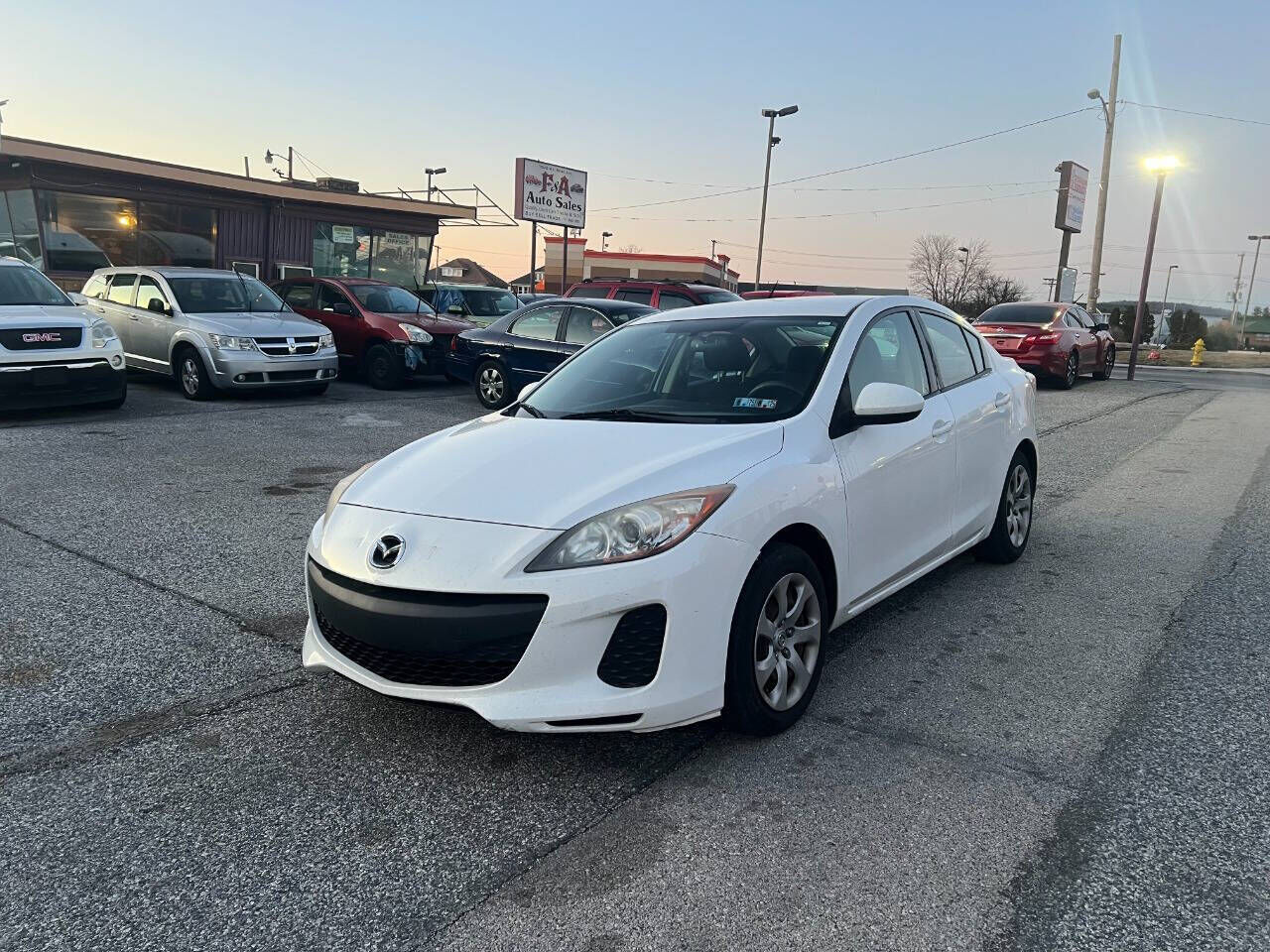 2012 MAZDA Mazda3
