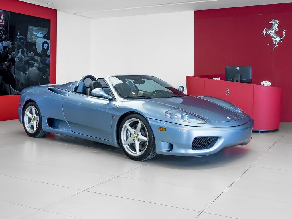 Ferrari 360 Spider