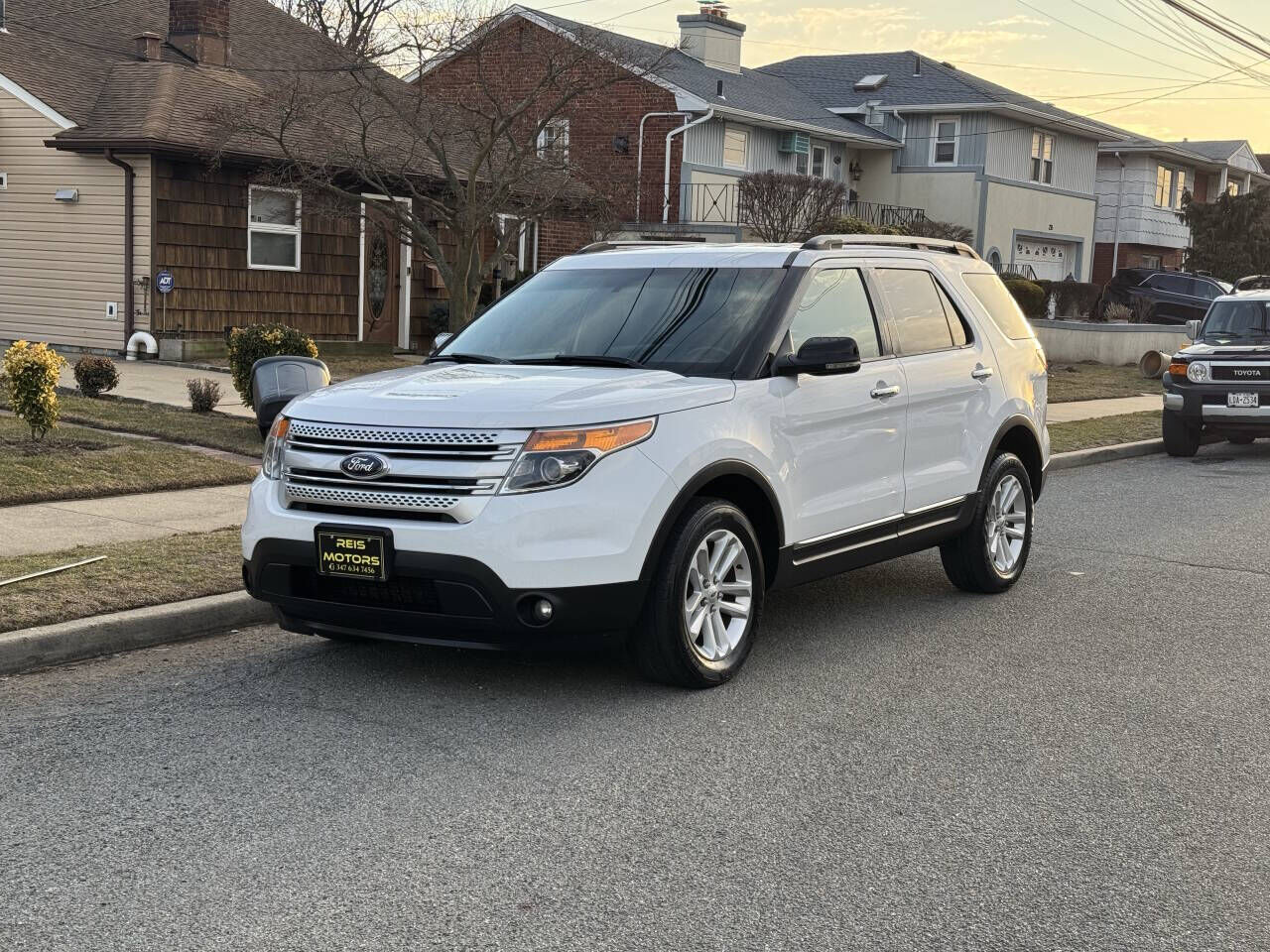 2013 FORD Explorer