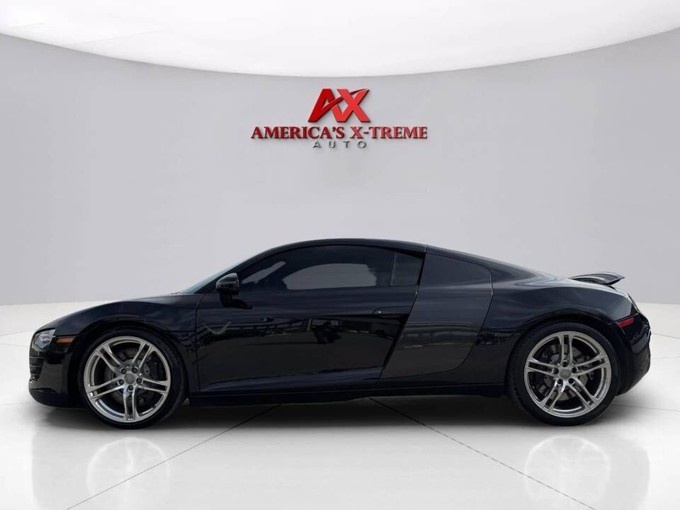 2011 Audi R8