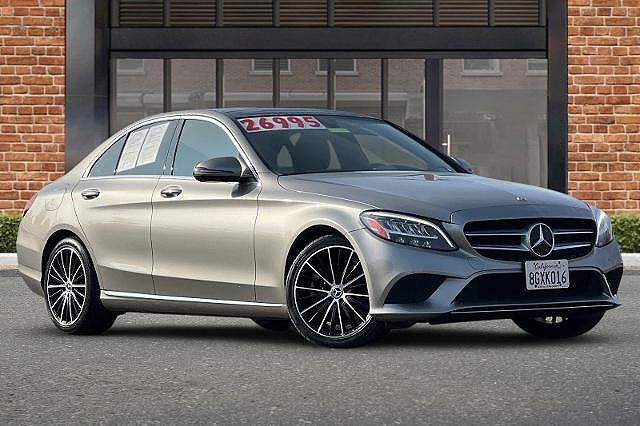 2019 Mercedes-Benz C-Class