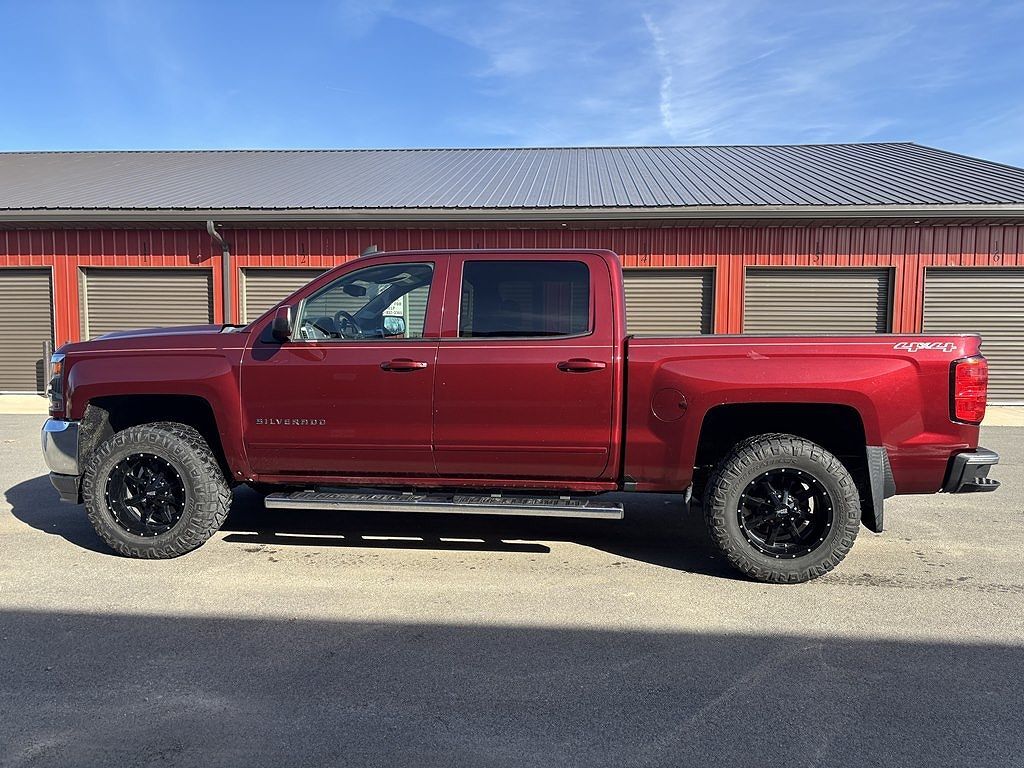 2017 CHEVROLET Silverado