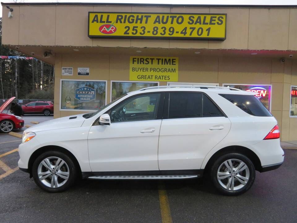 2015 Mercedes-Benz ML-Class