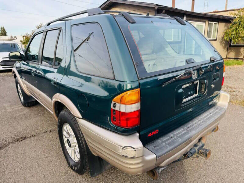 Honda Passport