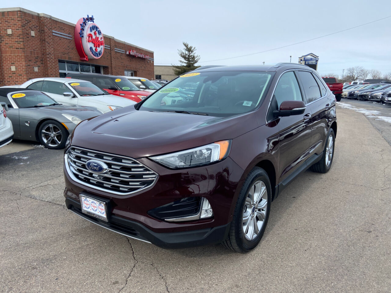 2022 FORD Edge