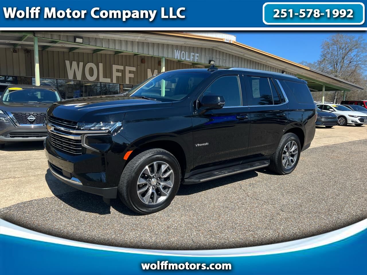 2023 CHEVROLET Tahoe